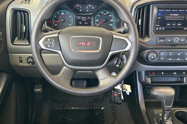 used 2021 GMC Canyon car, priced at $26,998