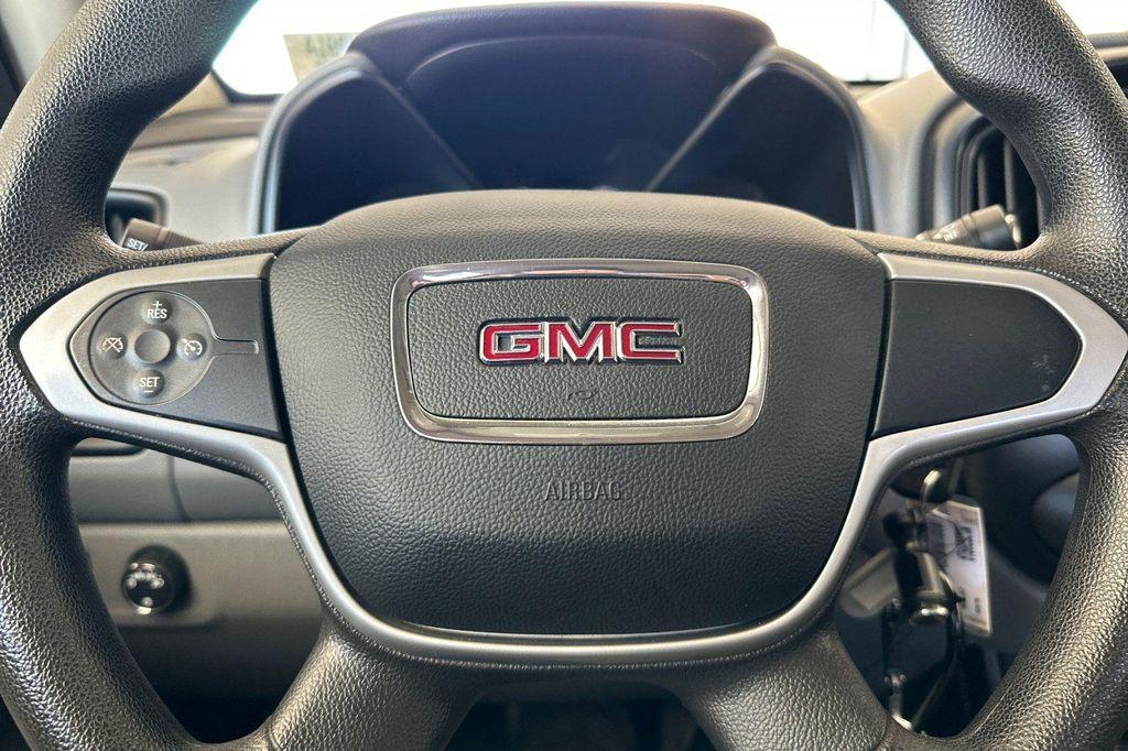 used 2021 GMC Canyon car, priced at $25,654