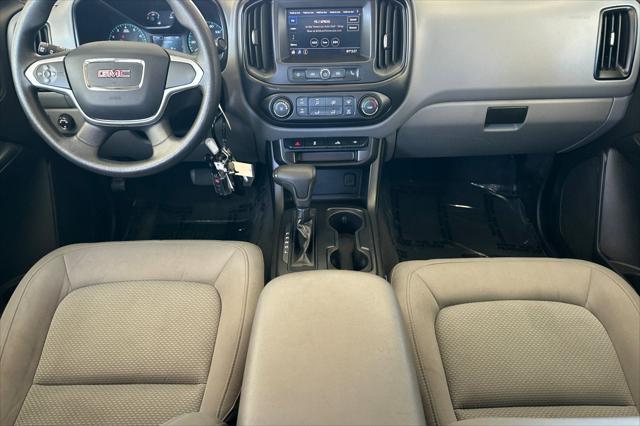 used 2021 GMC Canyon car, priced at $26,998