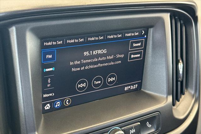 used 2021 GMC Canyon car, priced at $26,998