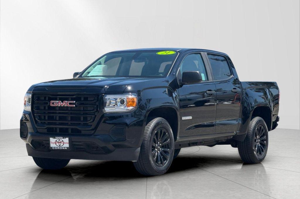 used 2021 GMC Canyon car, priced at $25,654