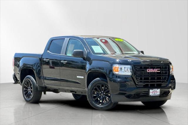 used 2021 GMC Canyon car, priced at $26,998