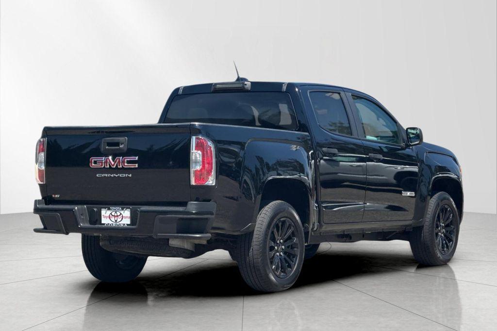 used 2021 GMC Canyon car, priced at $25,654