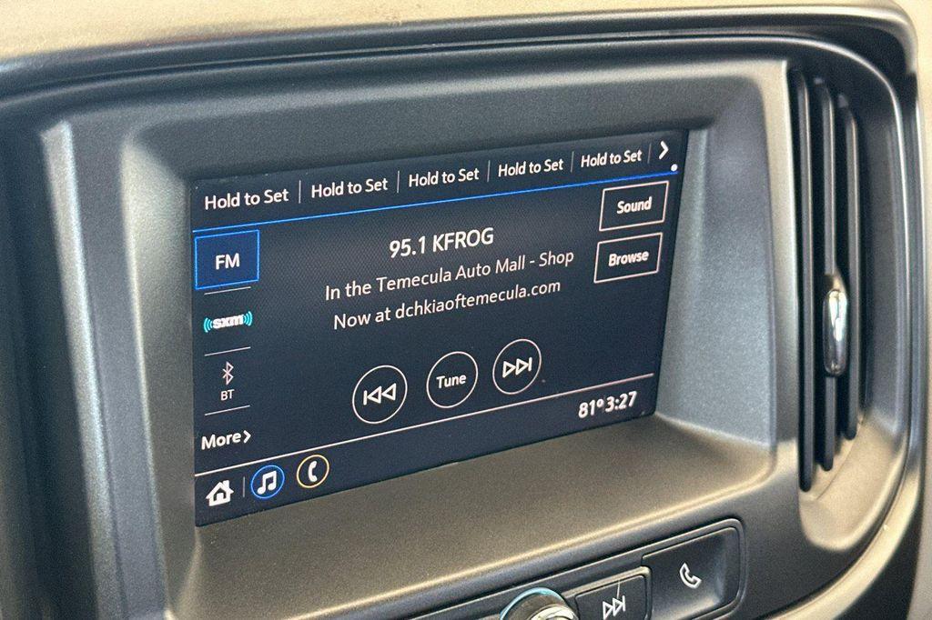 used 2021 GMC Canyon car, priced at $25,654
