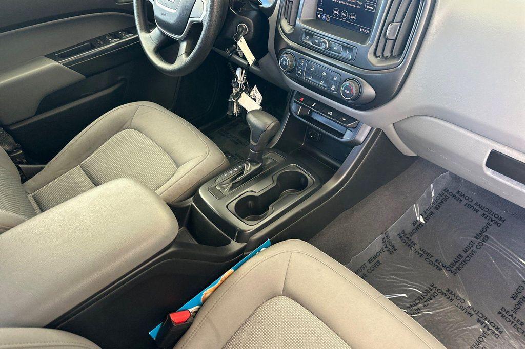used 2021 GMC Canyon car, priced at $25,654