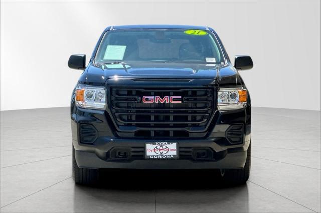 used 2021 GMC Canyon car, priced at $26,998