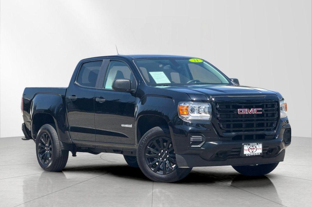 used 2021 GMC Canyon car, priced at $25,654