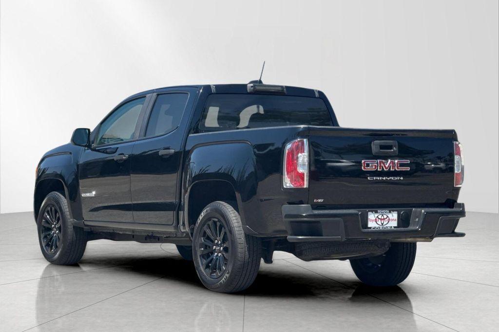 used 2021 GMC Canyon car, priced at $25,654