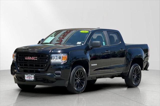 used 2021 GMC Canyon car, priced at $26,998
