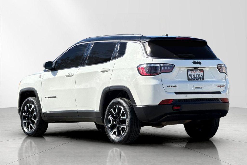 used 2021 Jeep Compass car, priced at $14,558