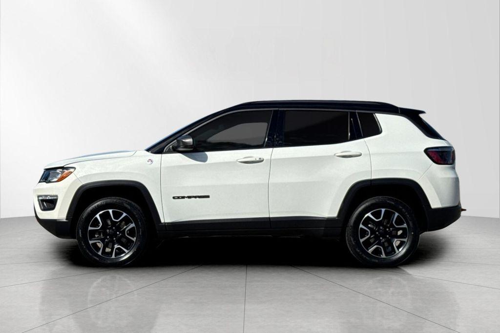 used 2021 Jeep Compass car, priced at $14,558