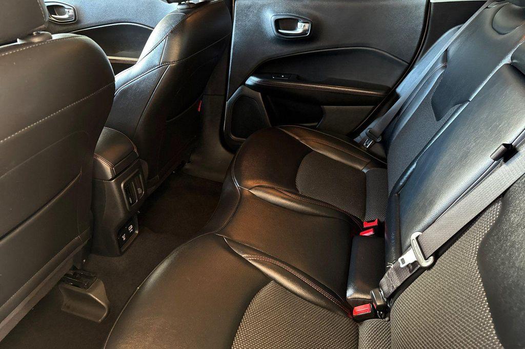used 2021 Jeep Compass car, priced at $14,558