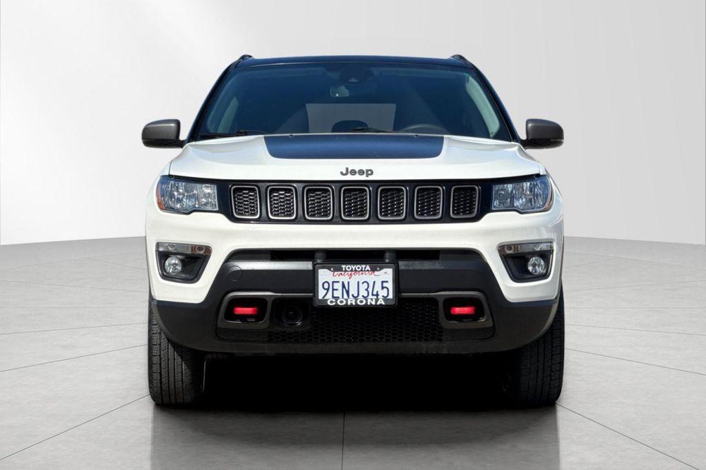 used 2021 Jeep Compass car, priced at $14,558