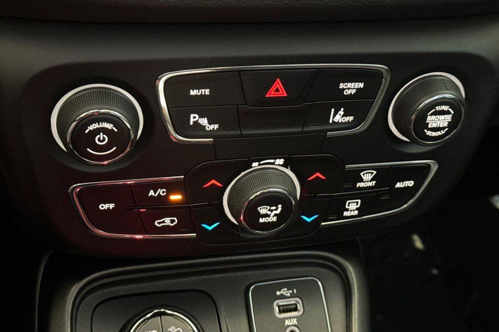 used 2021 Jeep Compass car, priced at $14,558