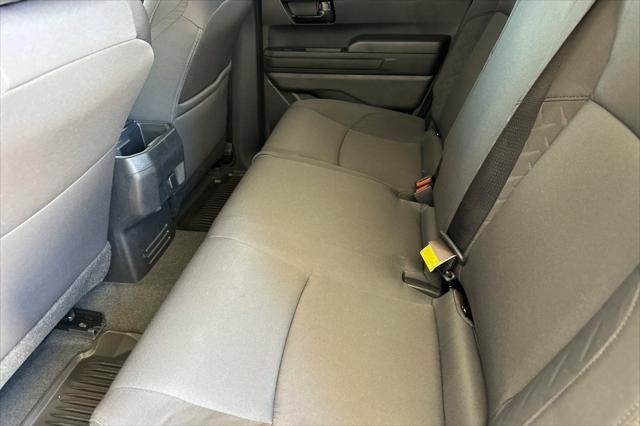 new 2025 Toyota Tacoma car, priced at $39,139