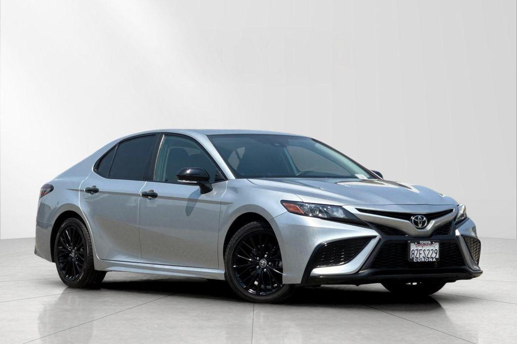 used 2022 Toyota Camry car, priced at $24,996