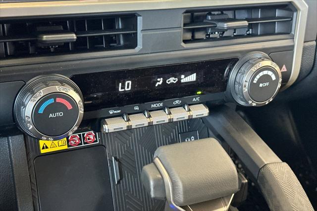 new 2025 Toyota Tacoma car, priced at $42,409