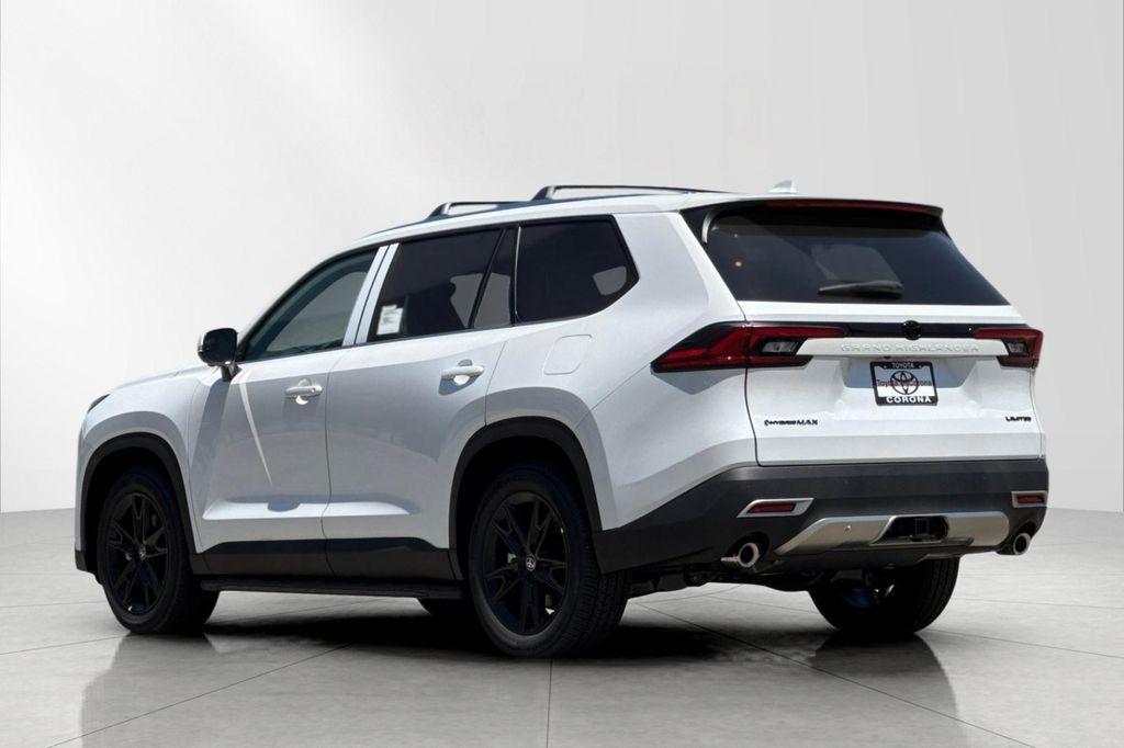 new 2025 Toyota Grand Highlander Hybrid car, priced at $63,895