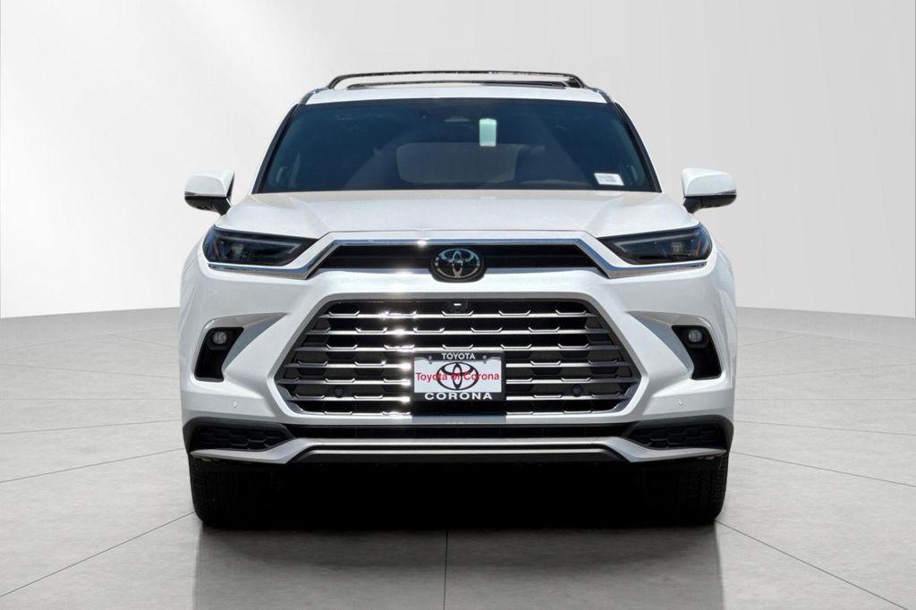 new 2025 Toyota Grand Highlander Hybrid car, priced at $63,895