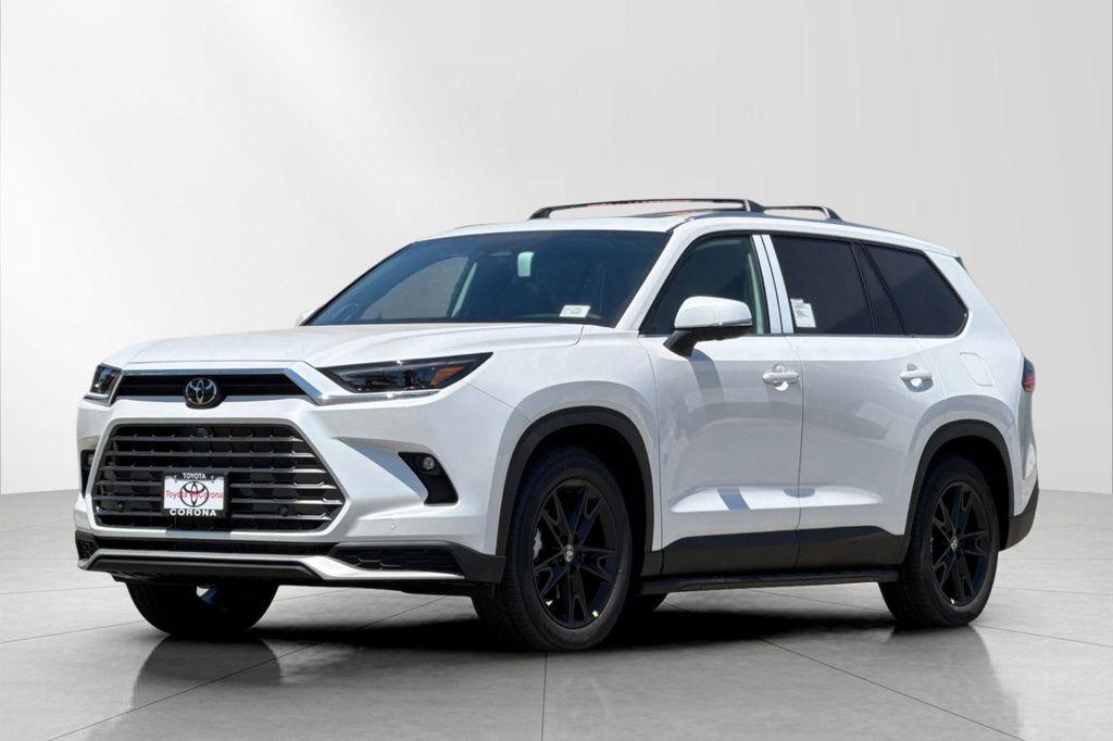 new 2025 Toyota Grand Highlander Hybrid car, priced at $63,895