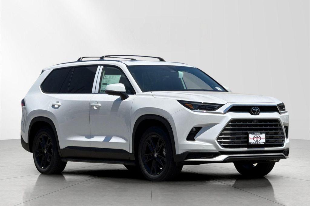 new 2025 Toyota Grand Highlander Hybrid car, priced at $63,895