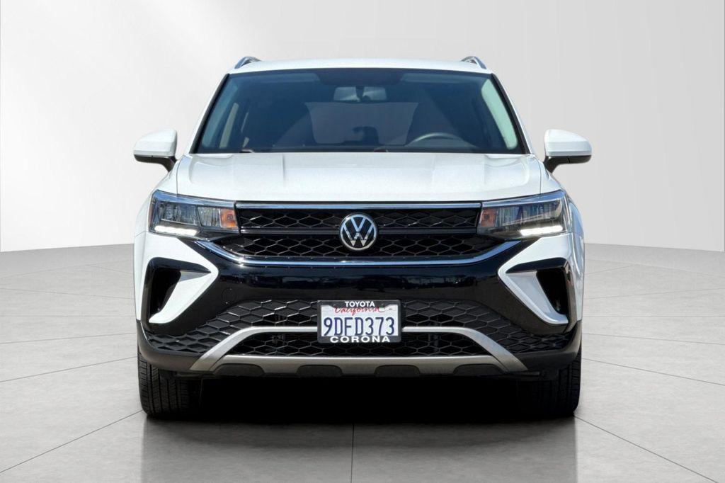 used 2022 Volkswagen Taos car, priced at $18,397