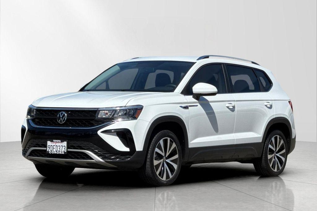 used 2022 Volkswagen Taos car, priced at $18,397