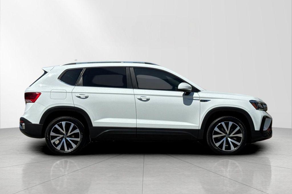 used 2022 Volkswagen Taos car, priced at $18,397