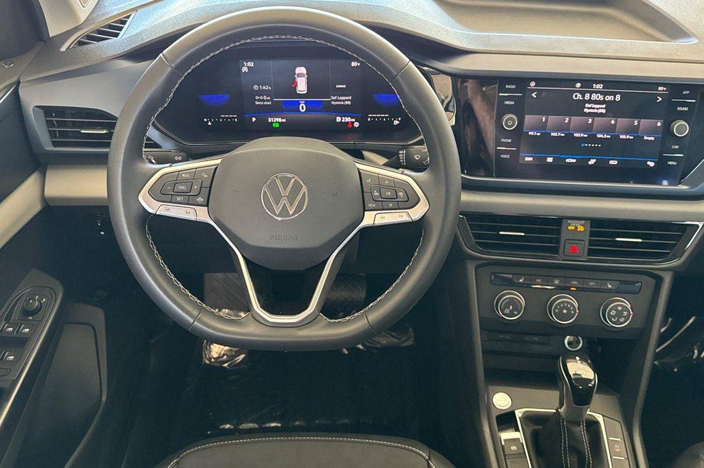 used 2022 Volkswagen Taos car, priced at $18,397