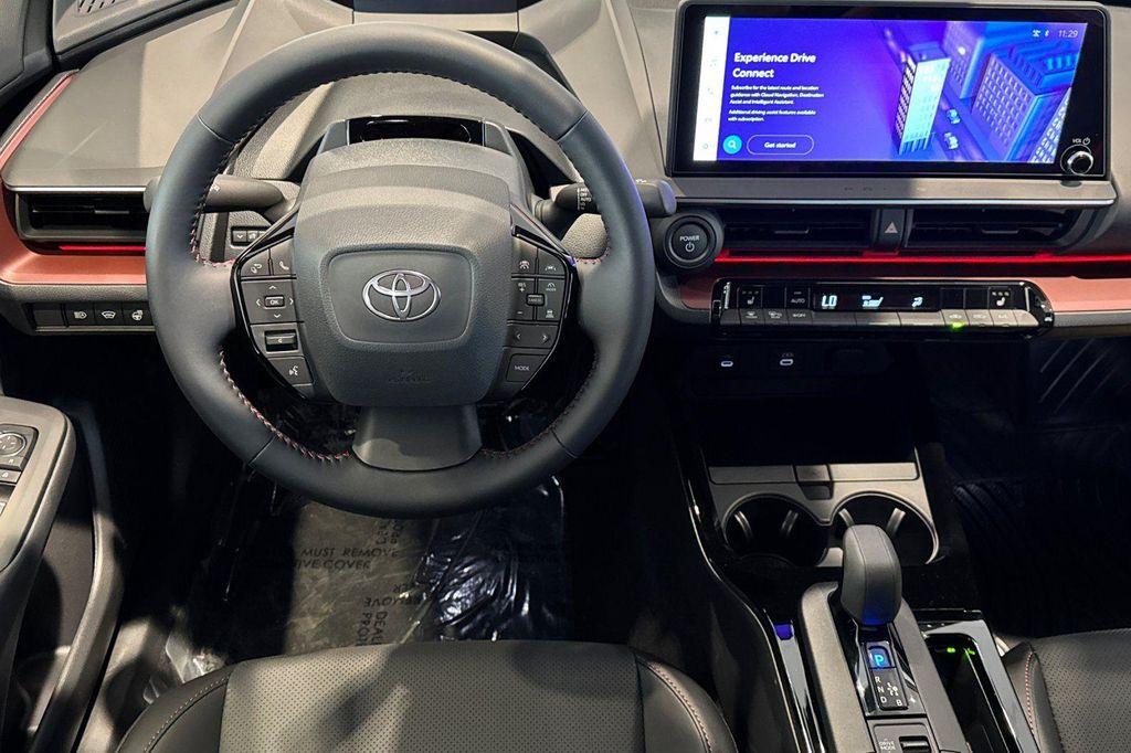 new 2026 Toyota Prius Plug-In Hybrid car, priced at $40,424
