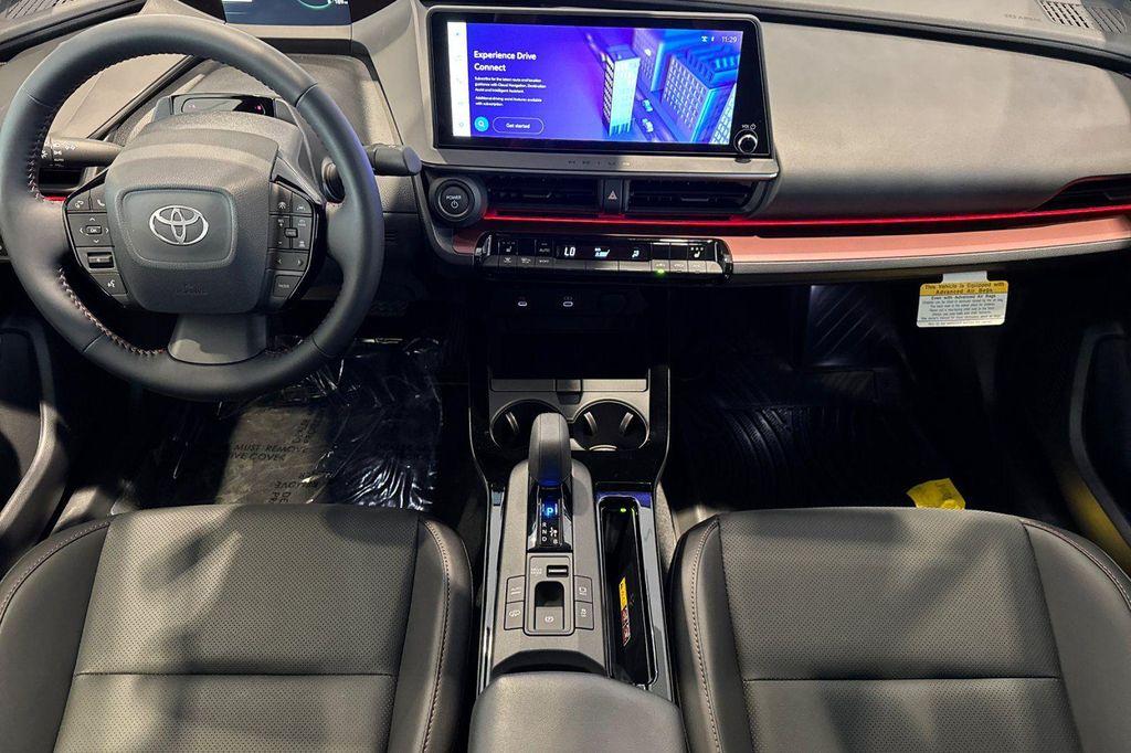 new 2026 Toyota Prius Plug-In Hybrid car, priced at $40,424