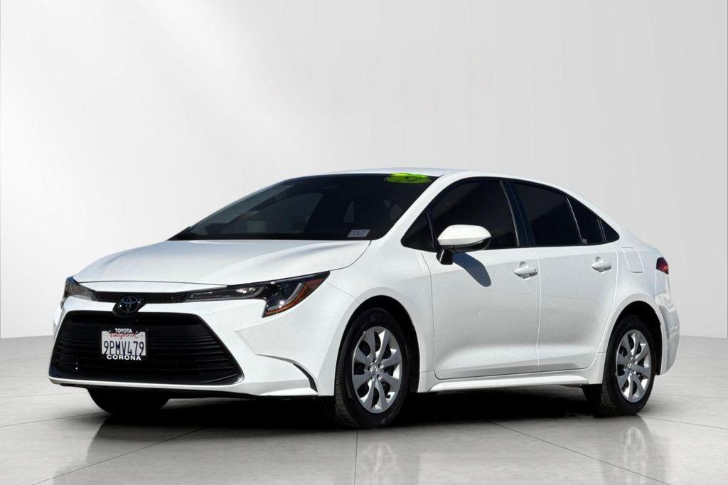 used 2024 Toyota Corolla car, priced at $21,997