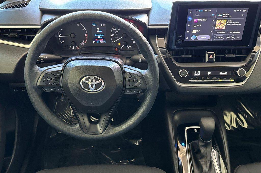 used 2024 Toyota Corolla car, priced at $21,997