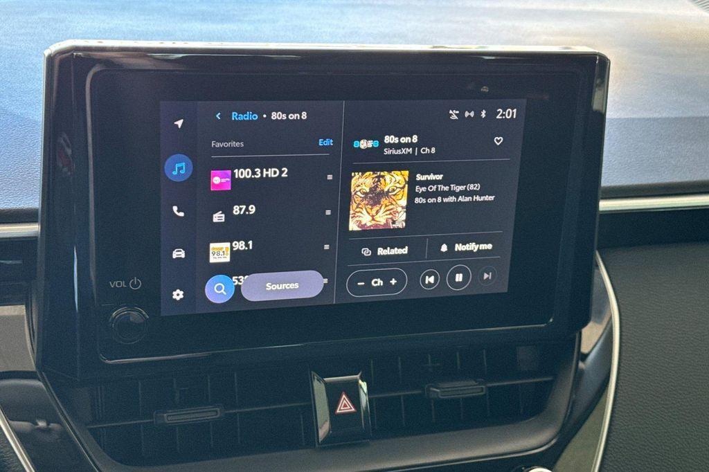 used 2024 Toyota Corolla car, priced at $21,997