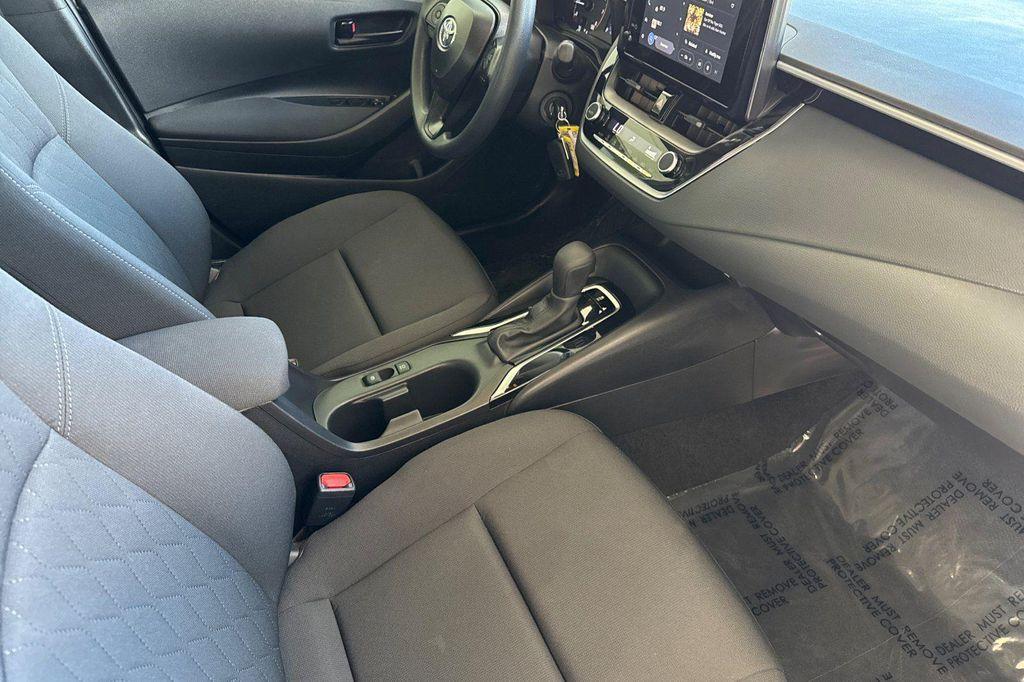 used 2024 Toyota Corolla car, priced at $21,997