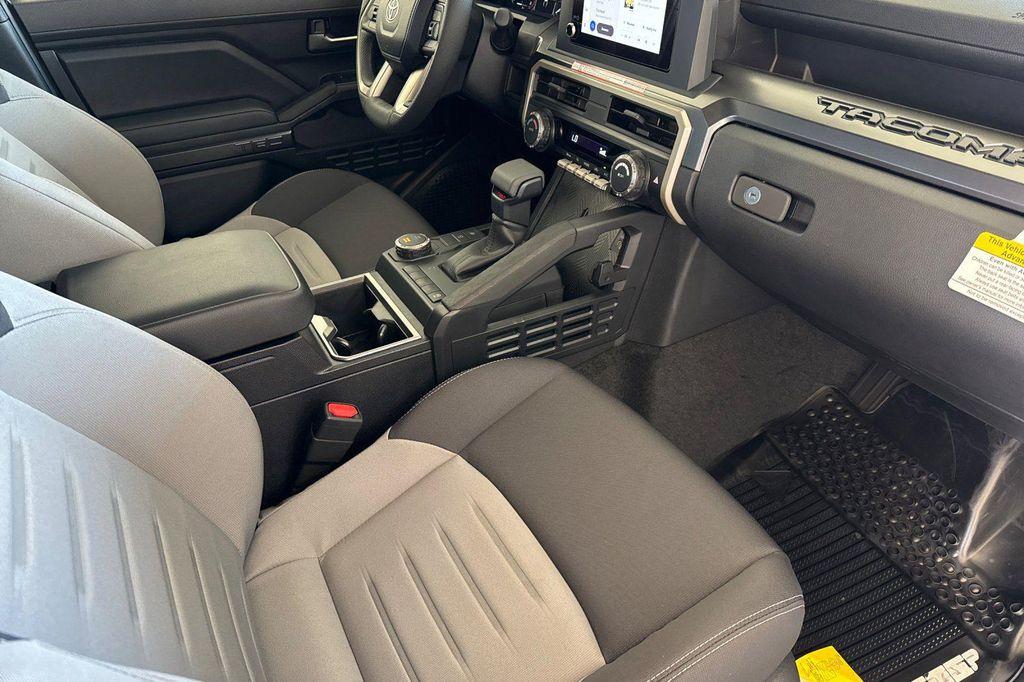 new 2025 Toyota Tacoma car, priced at $39,484
