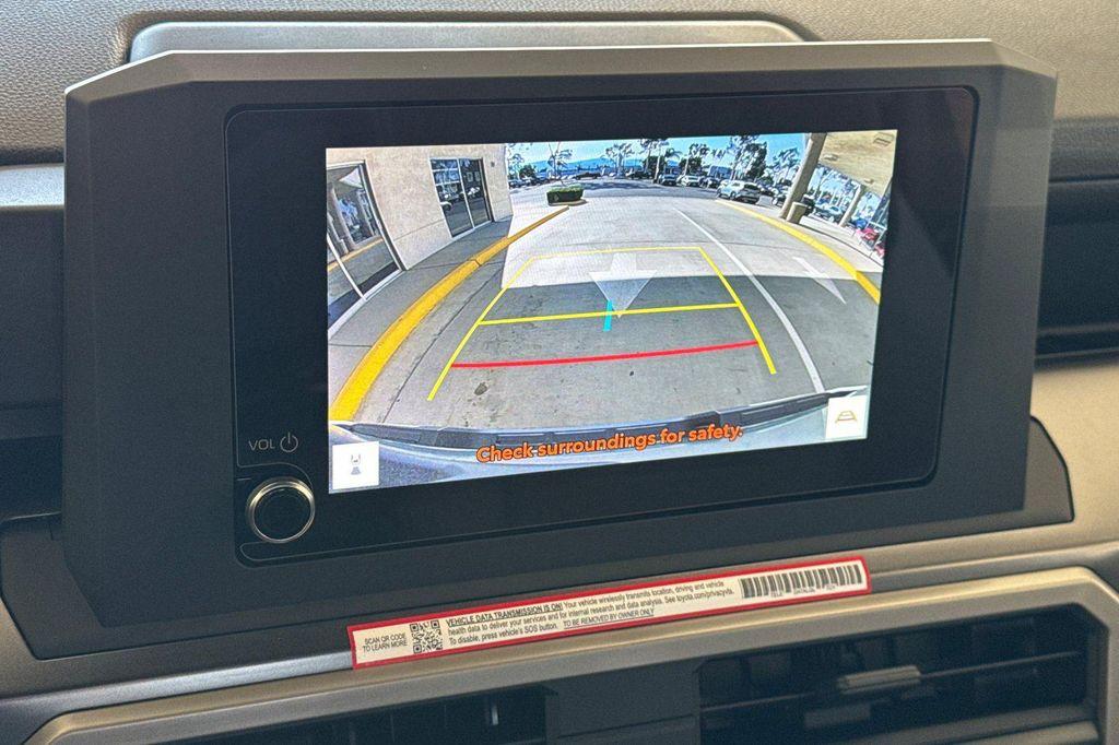 new 2025 Toyota Tacoma car, priced at $39,484