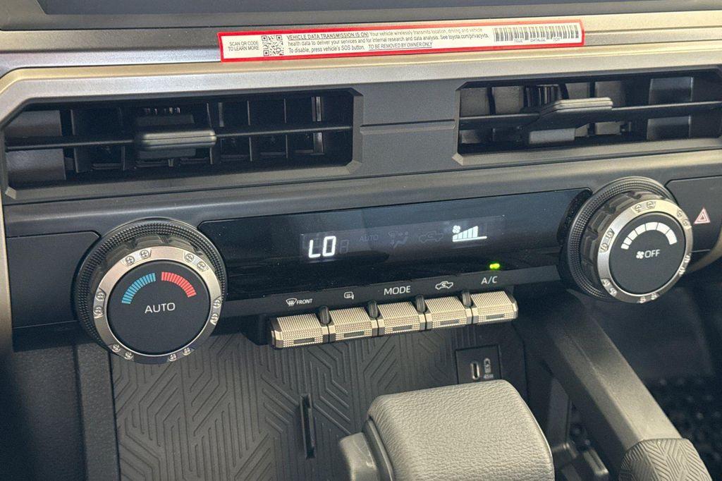 new 2025 Toyota Tacoma car, priced at $39,484