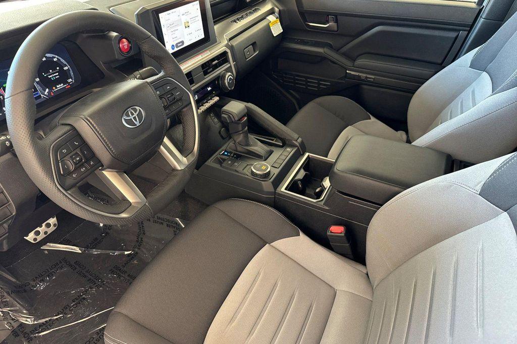 new 2025 Toyota Tacoma car, priced at $39,484