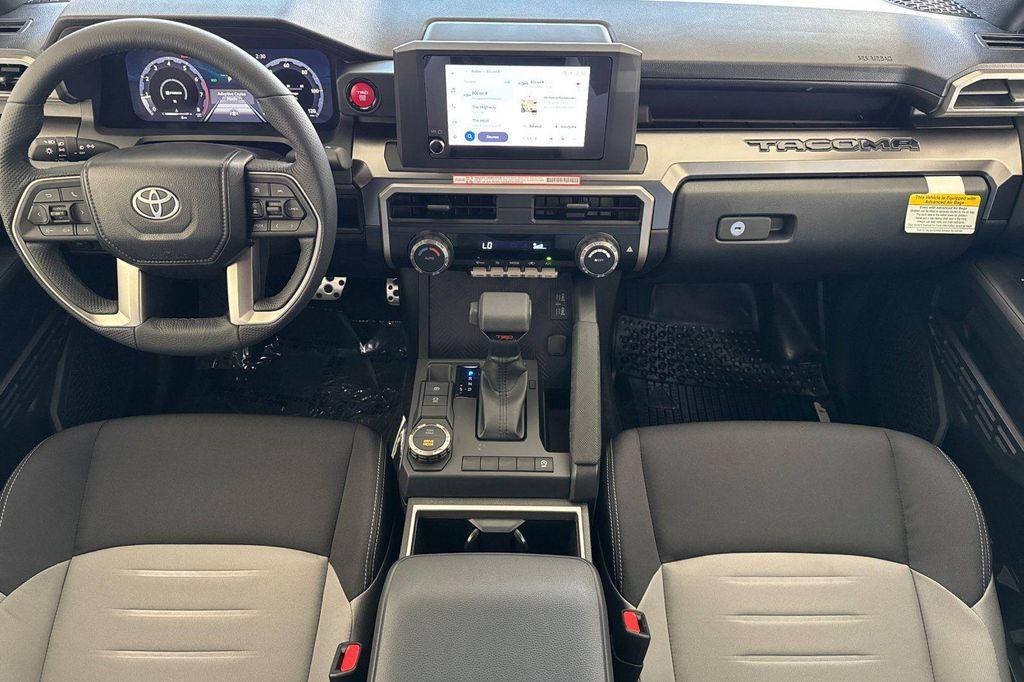 new 2025 Toyota Tacoma car, priced at $39,484