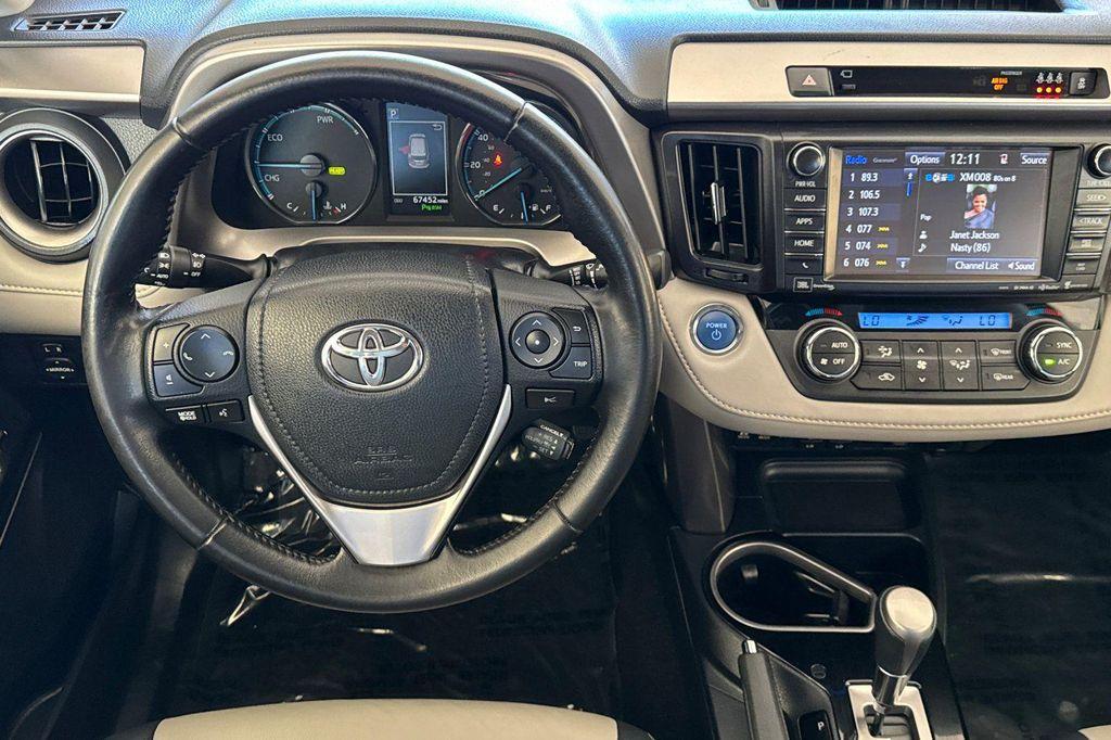 used 2018 Toyota RAV4 Hybrid car, priced at $23,997