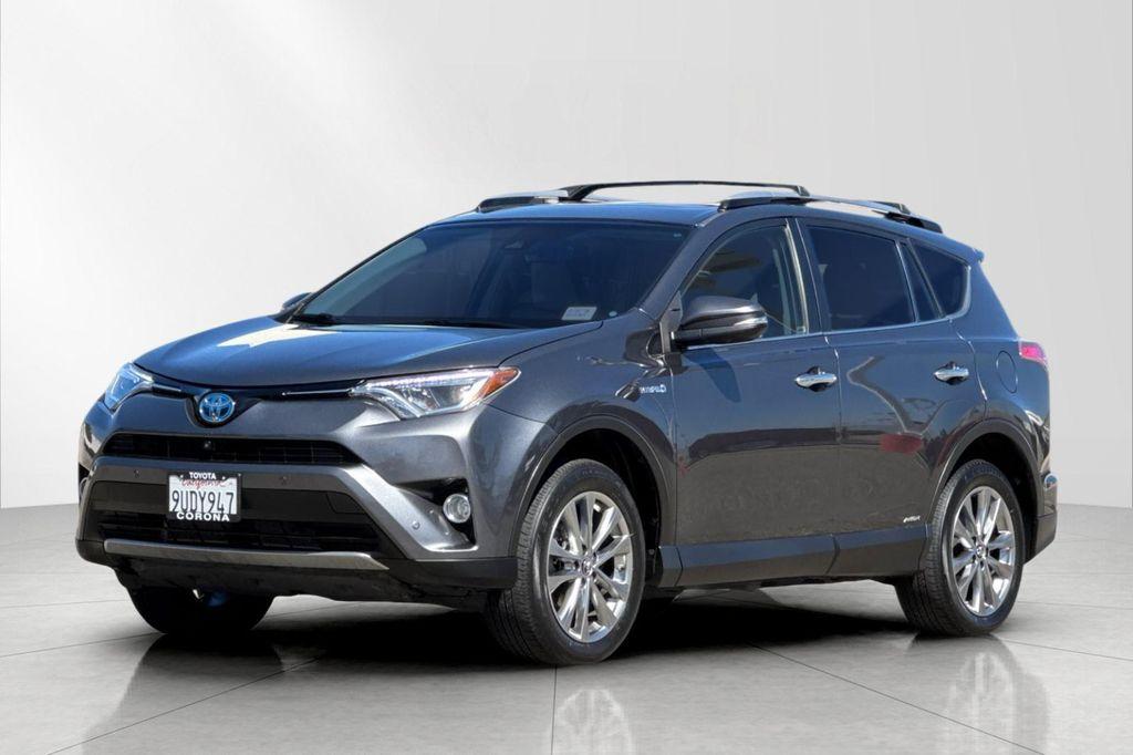 used 2018 Toyota RAV4 Hybrid car, priced at $23,997