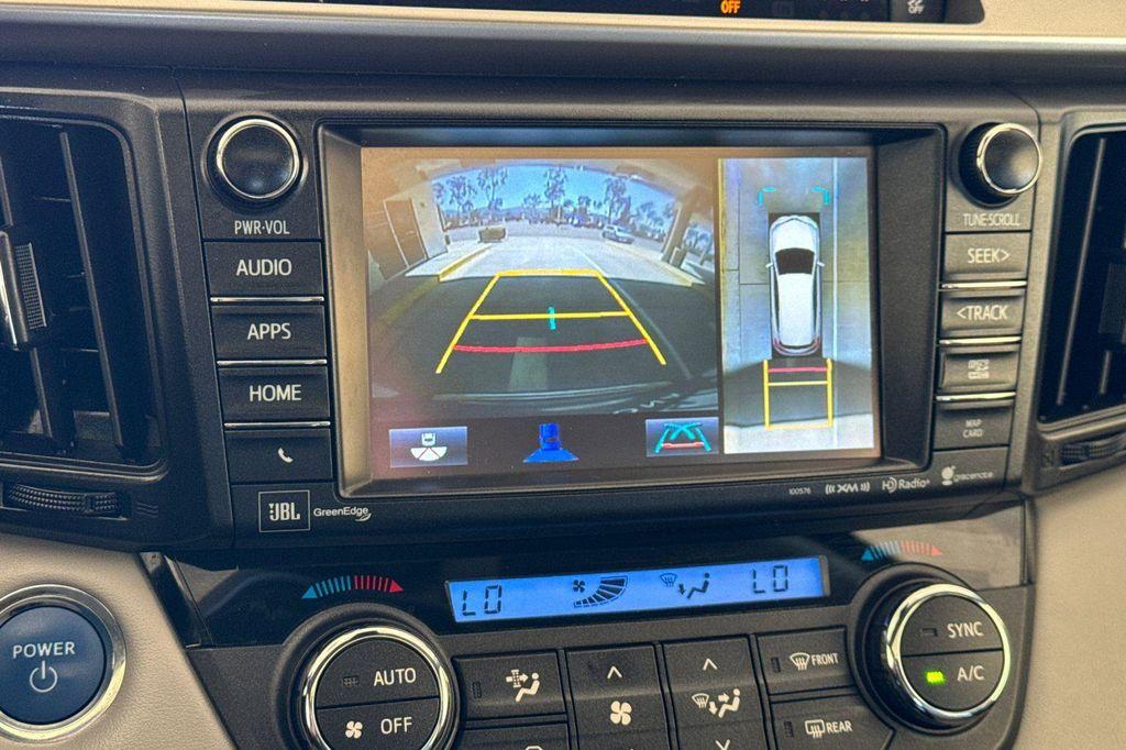 used 2018 Toyota RAV4 Hybrid car, priced at $23,997