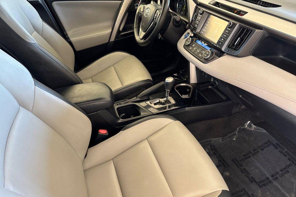 used 2018 Toyota RAV4 Hybrid car, priced at $23,997