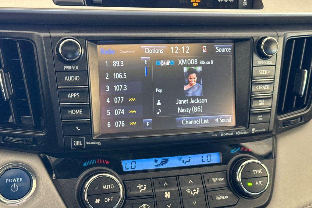 used 2018 Toyota RAV4 Hybrid car, priced at $23,997