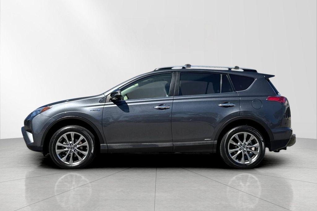 used 2018 Toyota RAV4 Hybrid car, priced at $23,997