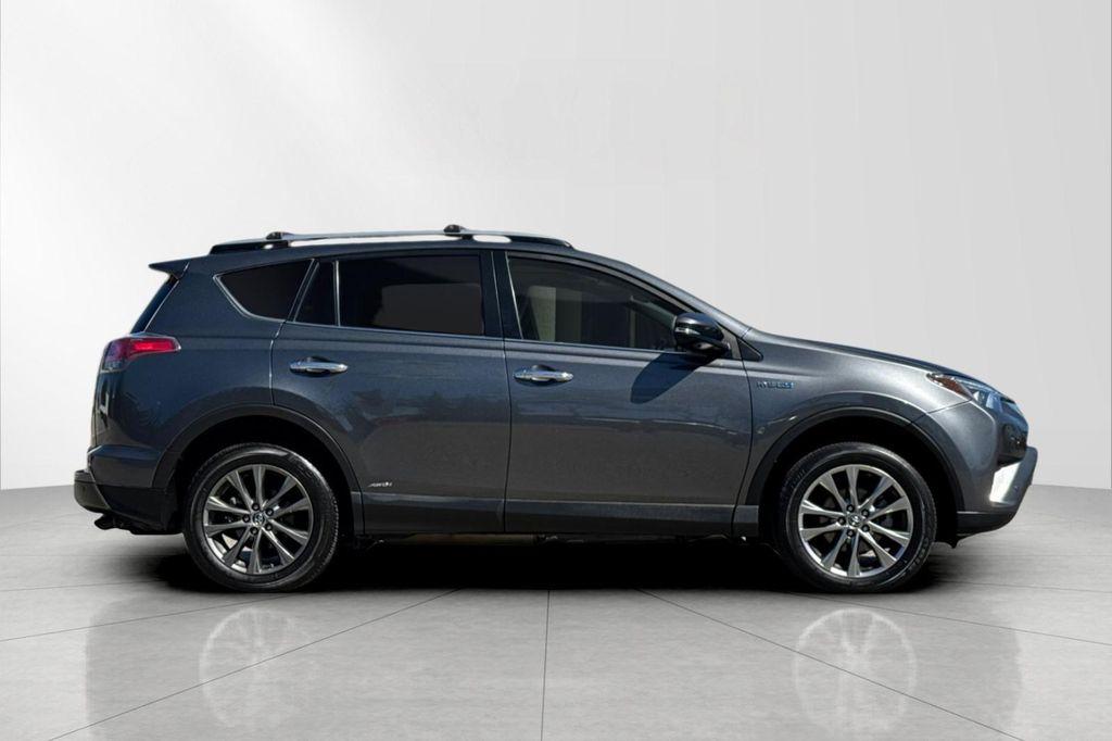 used 2018 Toyota RAV4 Hybrid car, priced at $23,997