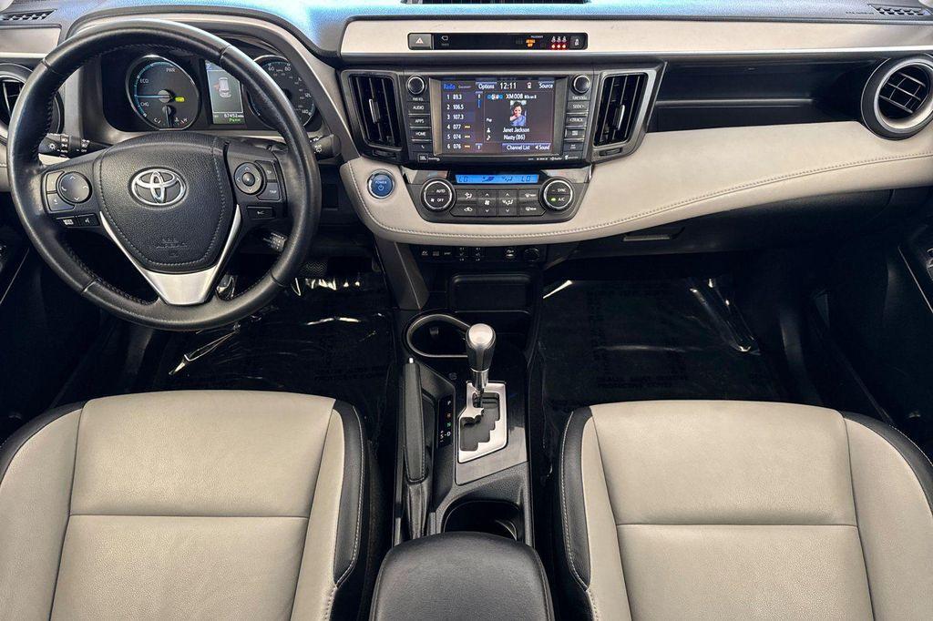 used 2018 Toyota RAV4 Hybrid car, priced at $23,997
