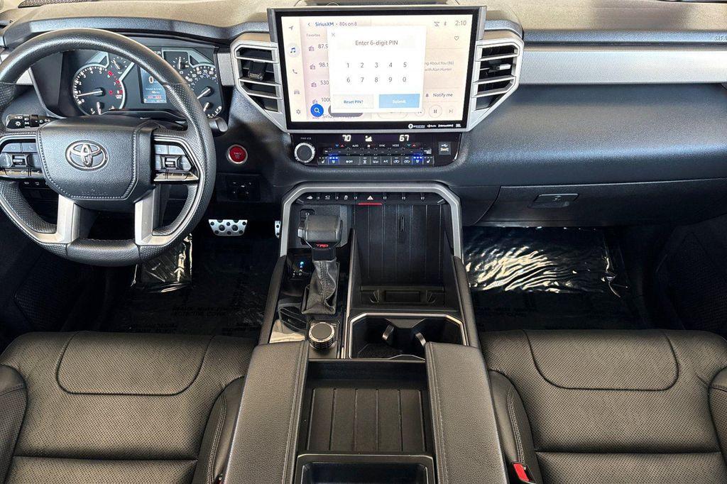 used 2022 Toyota Tundra car, priced at $39,995