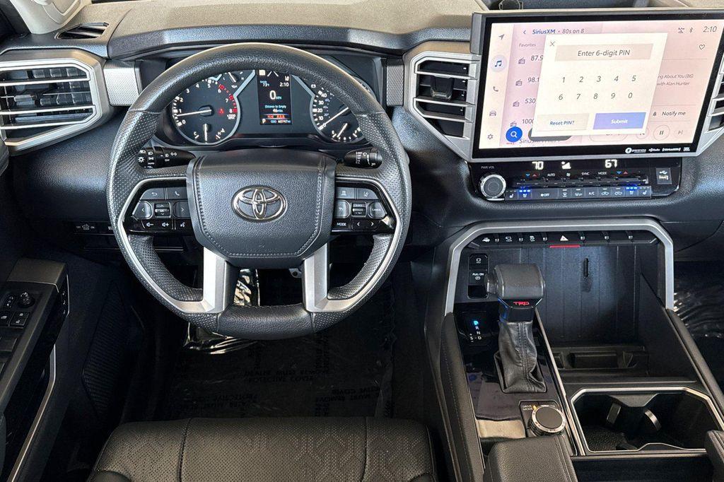 used 2022 Toyota Tundra car, priced at $39,995